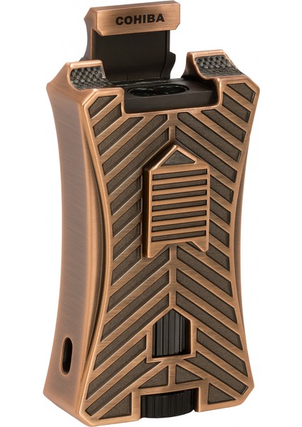 Iki Turbo Alevli CCM0743 Metal Gövdeli Premium Gazlı Çakmak fiyatları