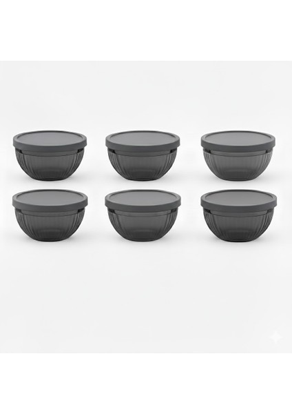 Artemis 6 ' Lı Kapaklı Kase Seti fiyatları