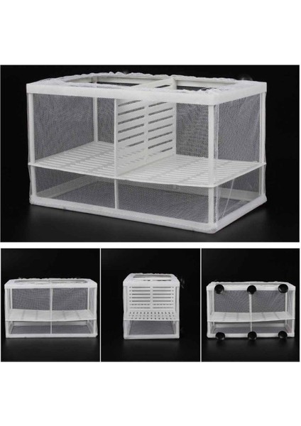 Çok Büyük Tül Akvaryum Balık Yavruluğu Yavruluk 26X15X15CM modelleri