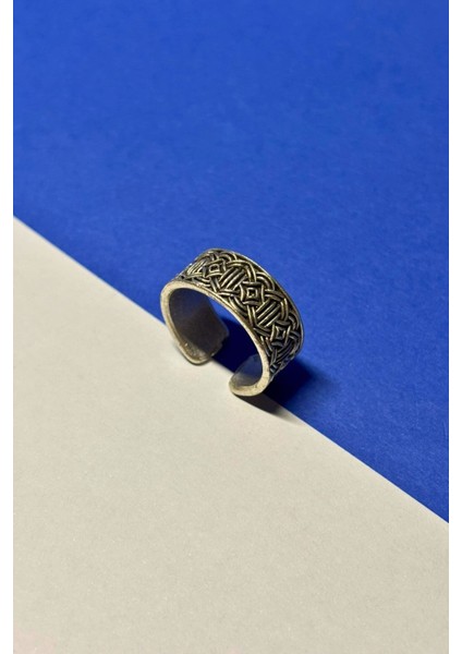 Özel Tasarım Maskülen Ayarlanabilir Erkek Yüzük