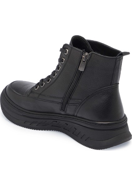 Siyah Hakiki Deri Kadın Casual Bot - K24K1BT67550-A41 fiyatları