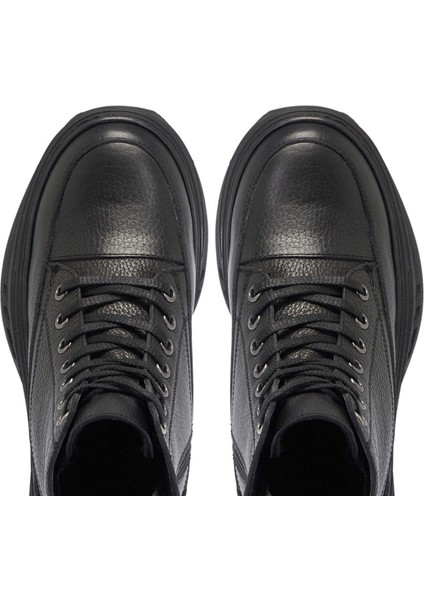 Siyah Hakiki Deri Kadın Casual Bot - K24K1BT67550-A41 indirimleri