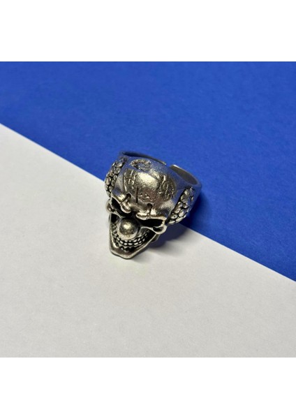 Özel Tasarım Maskülen Ayarlanabilir Erkek Yüzük modelleri