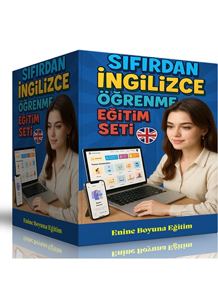Sıfırdan Ingilizce Öğrenme Eğitim Seti (Online Eğitim)