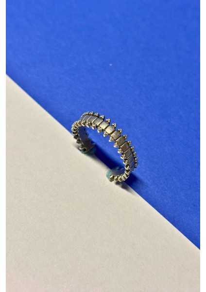 Özel Tasarım Maskülen Ayarlanabilir Erkek Yüzük