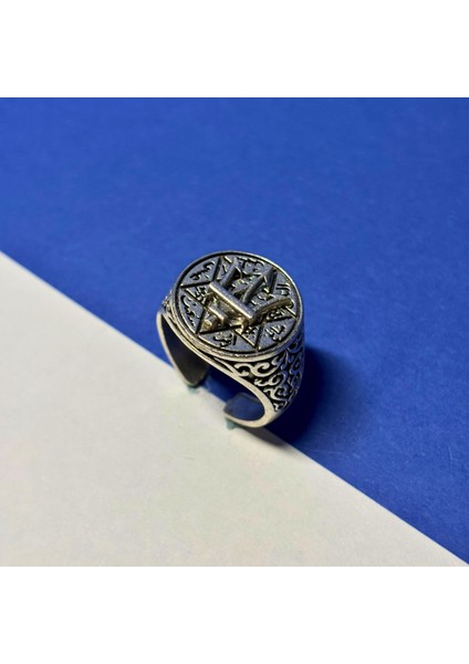 Özel Tasarım Maskülen Ayarlanabilir Erkek Yüzük