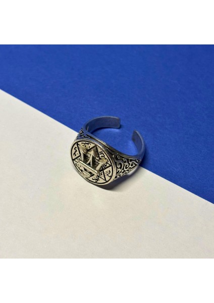 Özel Tasarım Maskülen Ayarlanabilir Erkek Yüzük modelleri