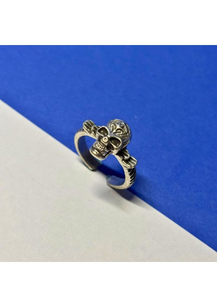 Özel Tasarım Maskülen Ayarlanabilir Erkek Yüzük