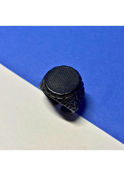 Özel Tasarım Maskülen Ayarlanabilir Erkek Yüzük