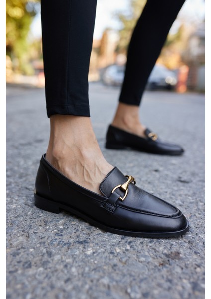 Rush Kadın Bordo Gercek Suet Toka Detay Loafer Ayakkabi fırsatları