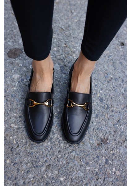 Rush Kadın Bordo Gercek Suet Toka Detay Loafer Ayakkabi indirimleri