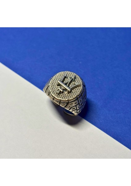 Özel Tasarım Maskülen Ayarlanabilir Erkek Yüzük