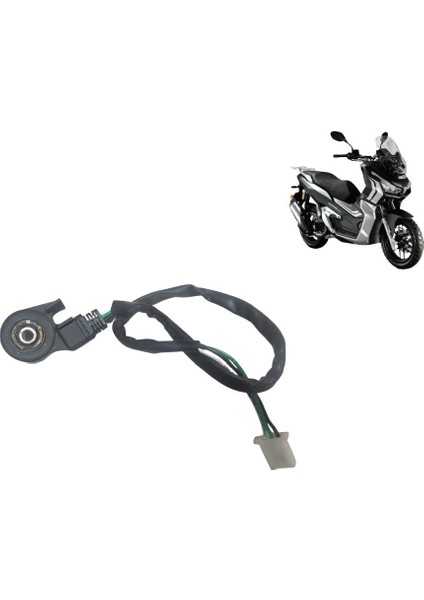 Rks Veloce 150 - Rubano 150 - Yan Sehpa Stop Şarteri ( Müşürü )