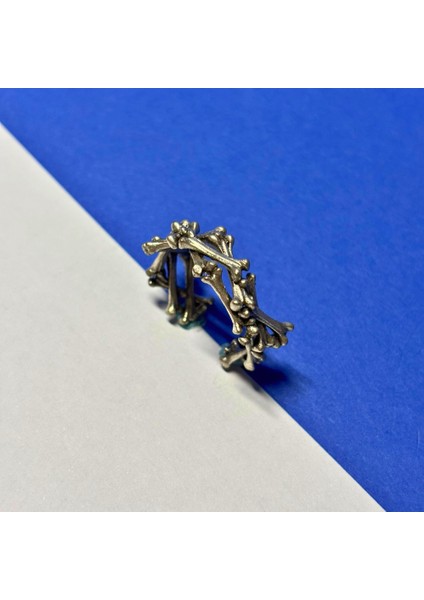 Özel Tasarım Maskülen Ayarlanabilir Erkek Yüzük