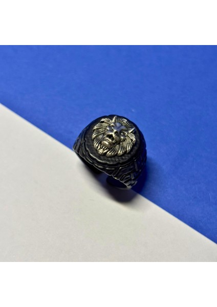 Özel Tasarım Maskülen Ayarlanabilir Erkek Yüzük