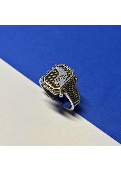 Özel Tasarım Maskülen Ayarlanabilir Erkek Yüzük