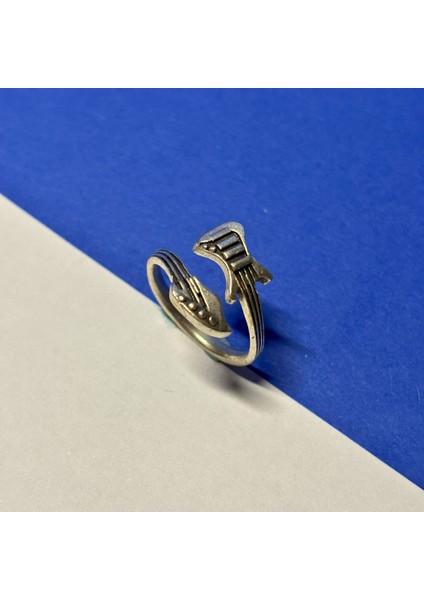 Özel Tasarım Maskülen Ayarlanabilir Erkek Yüzük