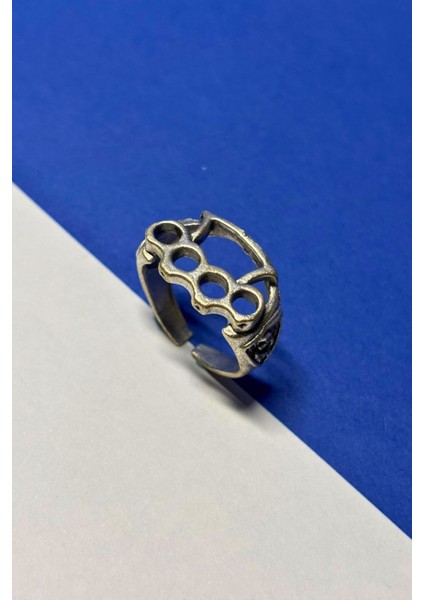 Özel Tasarım Maskülen Ayarlanabilir Erkek Yüzük