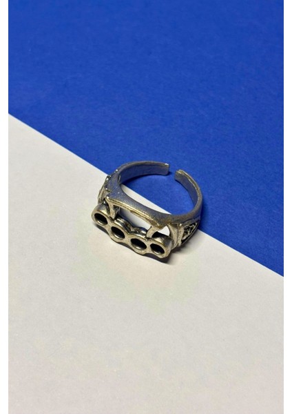 Özel Tasarım Maskülen Ayarlanabilir Erkek Yüzük modelleri