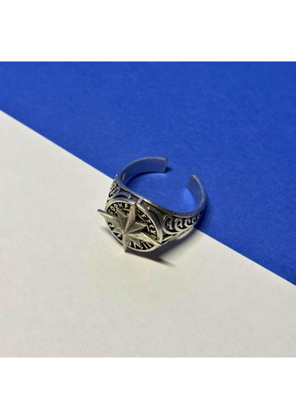 Özel Tasarım Maskülen Ayarlanabilir Erkek Yüzük modelleri