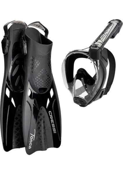 Baron Tam Yüz Maskesi ve Tonga Palet Seti L/x Siyah