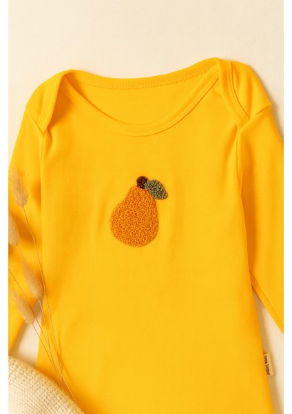 3lü Mevsimlik Çıtçıtlı Body Zıbın 0-3 Ay/3 Yaş Arası Nakışlı %100 Pamuk Unisex Kız Erkek Bebek&çocuk fırsatları