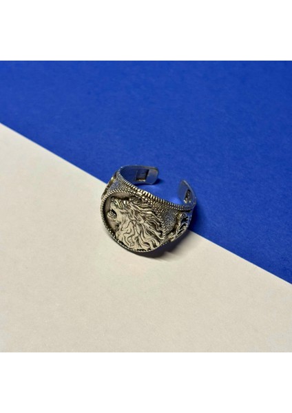 Özel Tasarım Maskülen Ayarlanabilir Erkek Yüzük modelleri