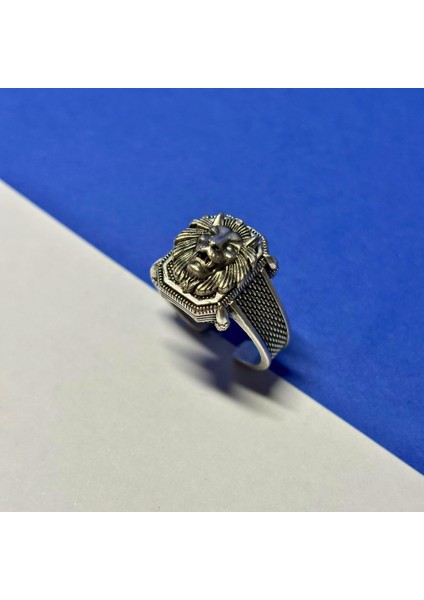 Özel Tasarım Maskülen Ayarlanabilir Erkek Yüzük