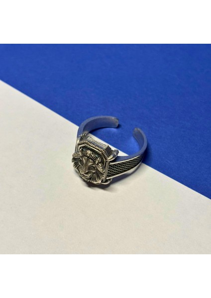 Özel Tasarım Maskülen Ayarlanabilir Erkek Yüzük modelleri