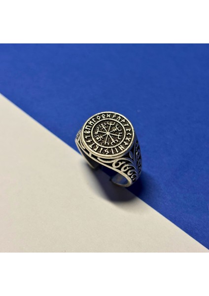 Özel Tasarım Maskülen Ayarlanabilir Erkek Yüzük