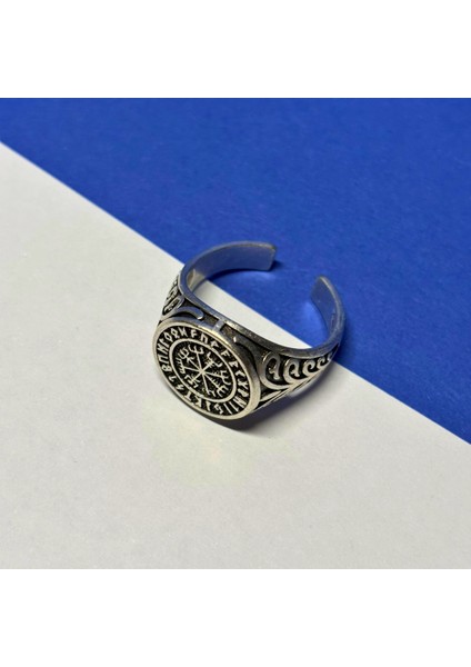 Özel Tasarım Maskülen Ayarlanabilir Erkek Yüzük modelleri