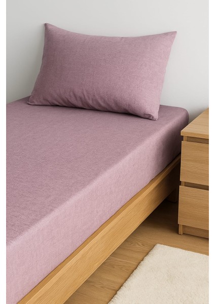 % 100 pamuklu FLANEL PAZEN KUMAŞ LASTİKLİ ÇARŞAF 160x200 çift kişilik