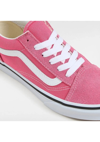 Old Skool Kadın Pembe Sneaker - VN000D2VCHL1 fiyatları