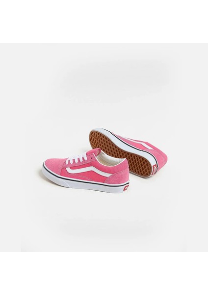 Old Skool Kadın Pembe Sneaker - VN000D2VCHL1 fırsatları