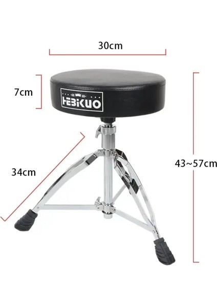 DA130 Ayarlanabilir Davul Taburesi fırsatları