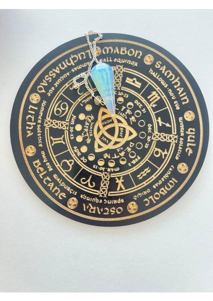 Ahşap Konuşan Tahta Quaja ve Sarkaç