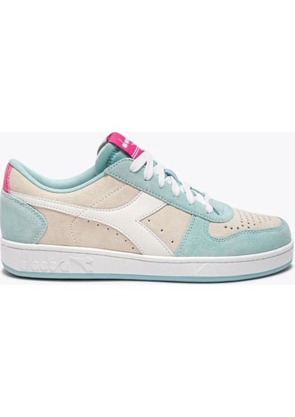 Magic Basket Low Suede Kadın Mavi Spor Ayakkabı - 501.179014-D0815