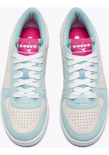 Magic Basket Low Suede Kadın Mavi Spor Ayakkabı - 501.179014-D0815 modelleri