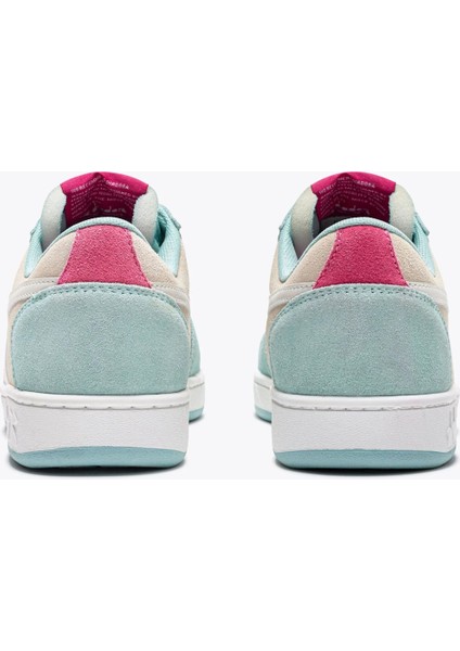 Magic Basket Low Suede Kadın Mavi Spor Ayakkabı - 501.179014-D0815 fırsatları