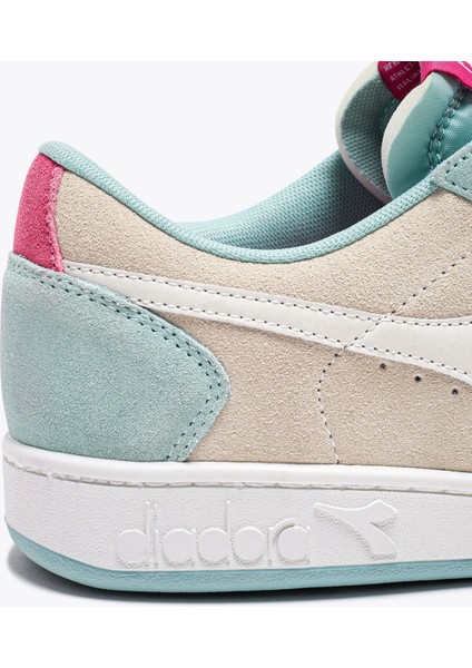 Magic Basket Low Suede Kadın Mavi Spor Ayakkabı - 501.179014-D0815 indirimleri