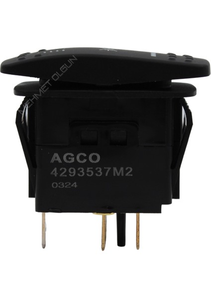 Massey Ferguson 4293537M2 Far Düğmesi –orijinal Agco Ön Far Anahtarı– Mf 5400/6400/7400/8400 Serisi fiyatları