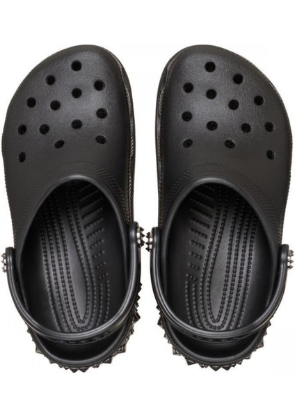211596 Classic Studded Clog Siyah Kadın Terlik modelleri