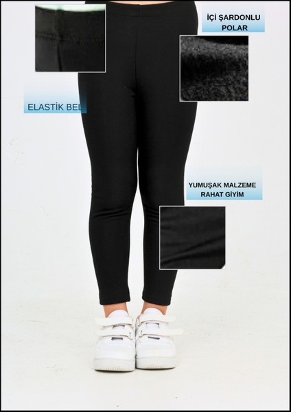 Kız - Erkek Çocuk Unisex Kalın Kışlık Içi Havlu - Şardonlu Termal Içlik Tayt fiyatları