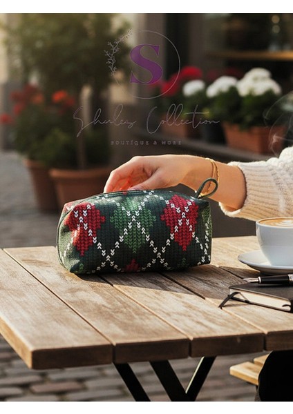 Shules Collection Duck Kumaj Makyaj Çantası Düzenleyicisi