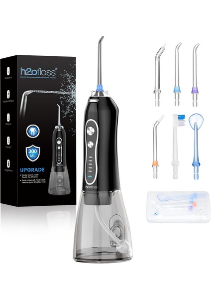 Şarjlı Kablosuz Ağız Duşu Diş Teli Temizleme(Resmi Distribütör Garantili)