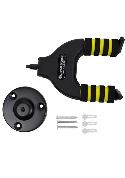 Gitar Duvar Askı Aparatı Kilitli - Duvar Tipi Gitar Standı Kaliteli Gitar Duvar Sehpası fiyatları