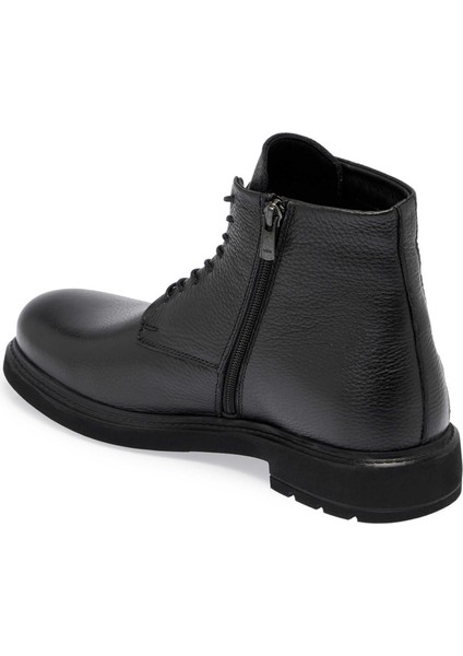 Siyah Hakiki Deri Erkek Klasik Bot - E24K1BT57047-A23 fiyatları