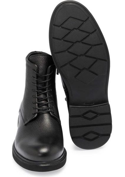 Siyah Hakiki Deri Erkek Klasik Bot - E24K1BT57047-A23 fırsatları