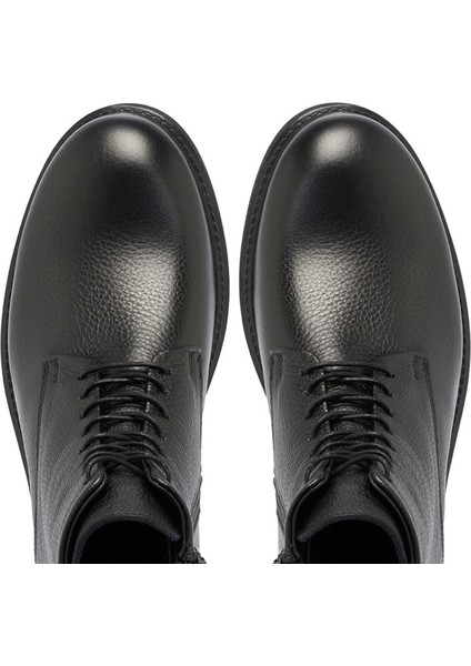 Siyah Hakiki Deri Erkek Klasik Bot - E24K1BT57047-A23 indirimleri