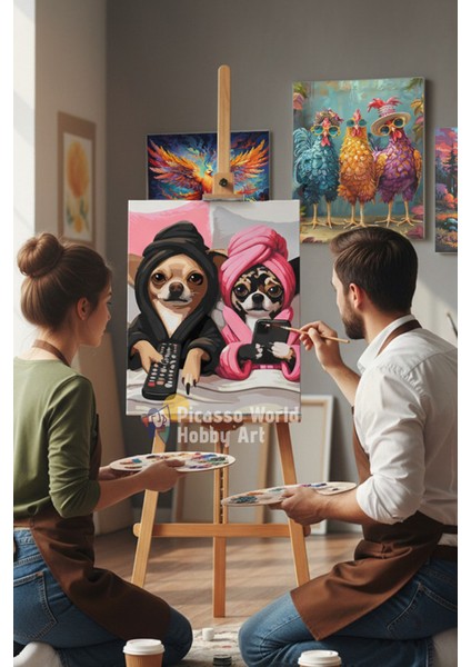 Keyif Sayılarla Boyama Seti indirimleri